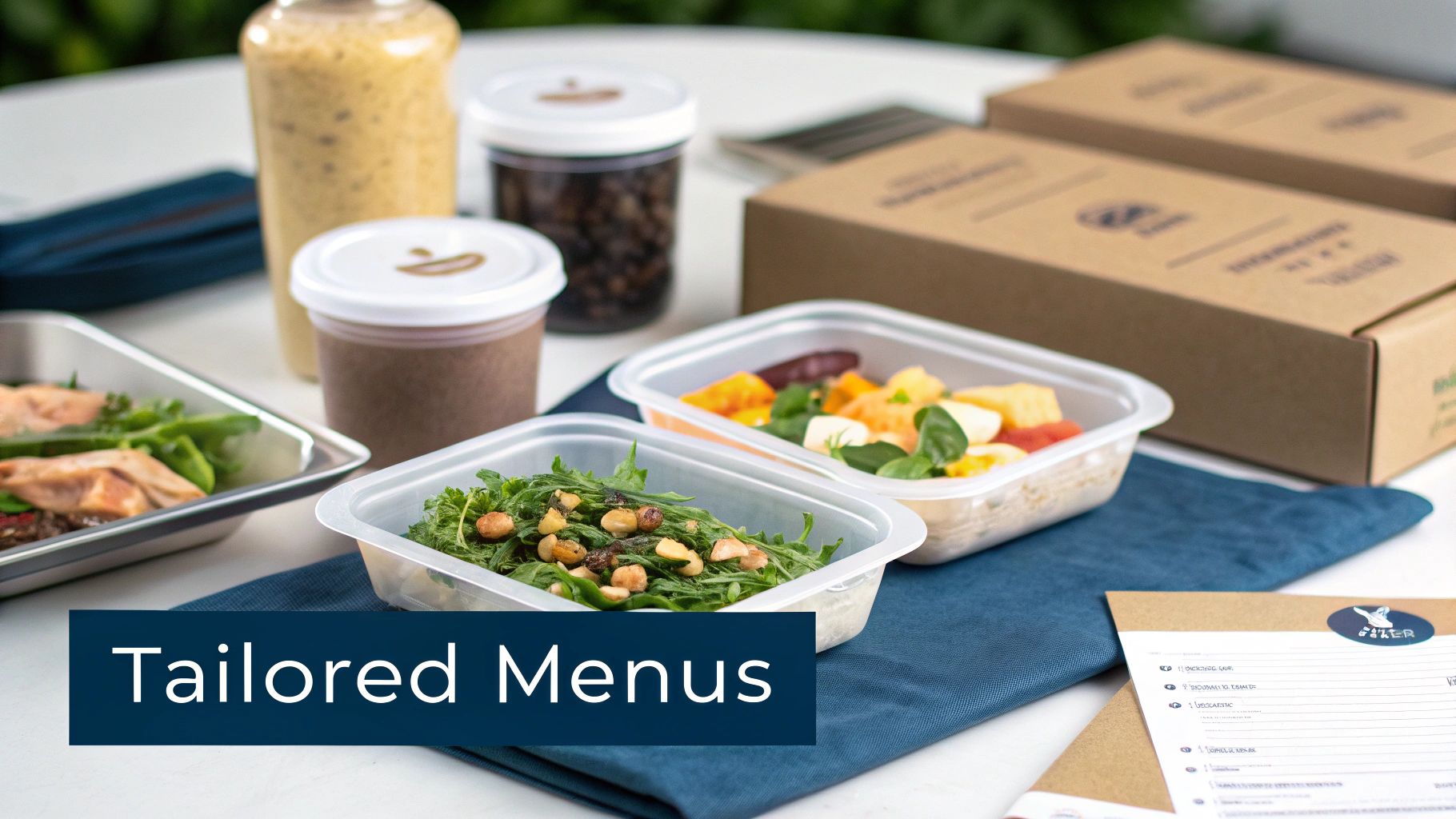 A colorful array of fresh, culturally relevant ingredients laid out for meal preparation.