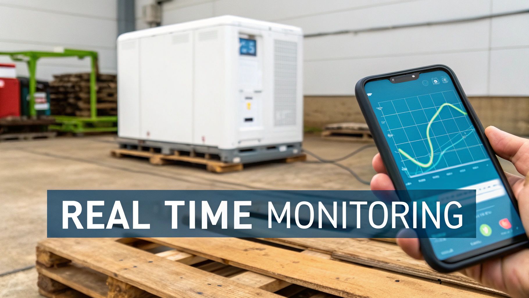 Temperature monitoring devices in cold chain logistics