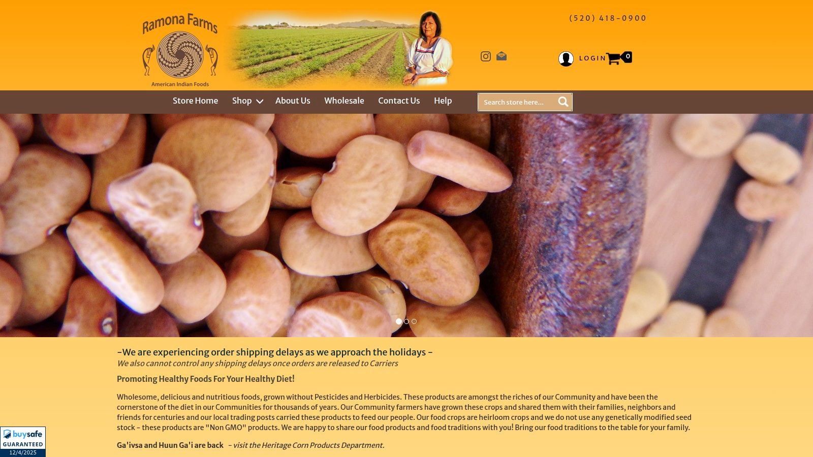 Ramona Farms (Akimel O’odham)