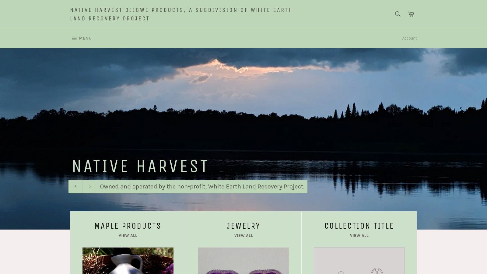 Native Harvest (White Earth Nation)