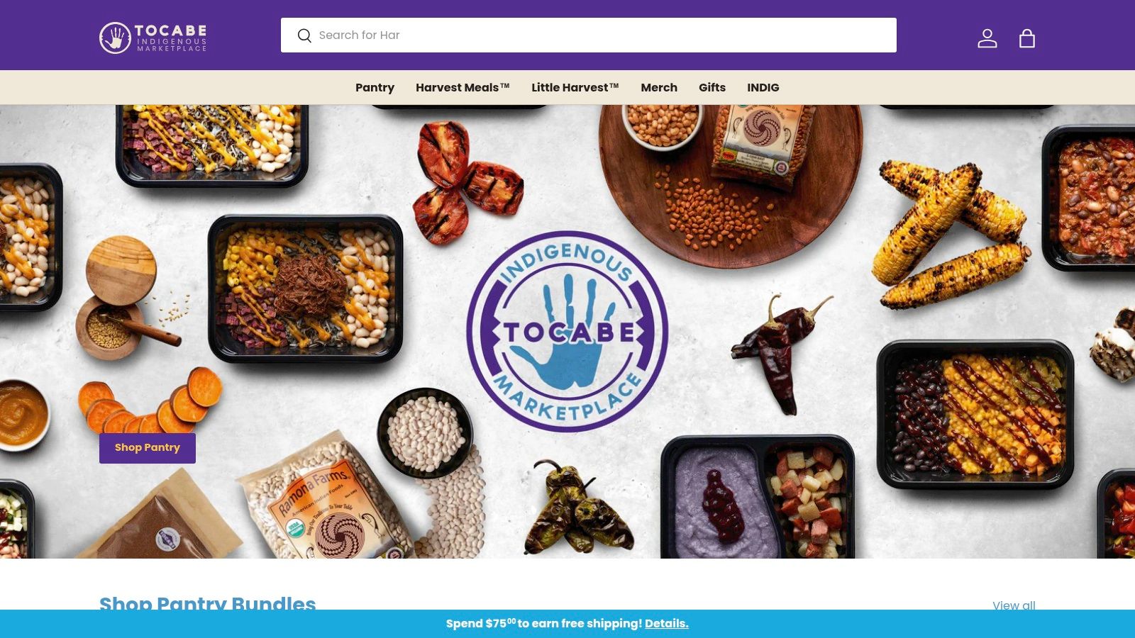 Tocabe Indigenous Marketplace