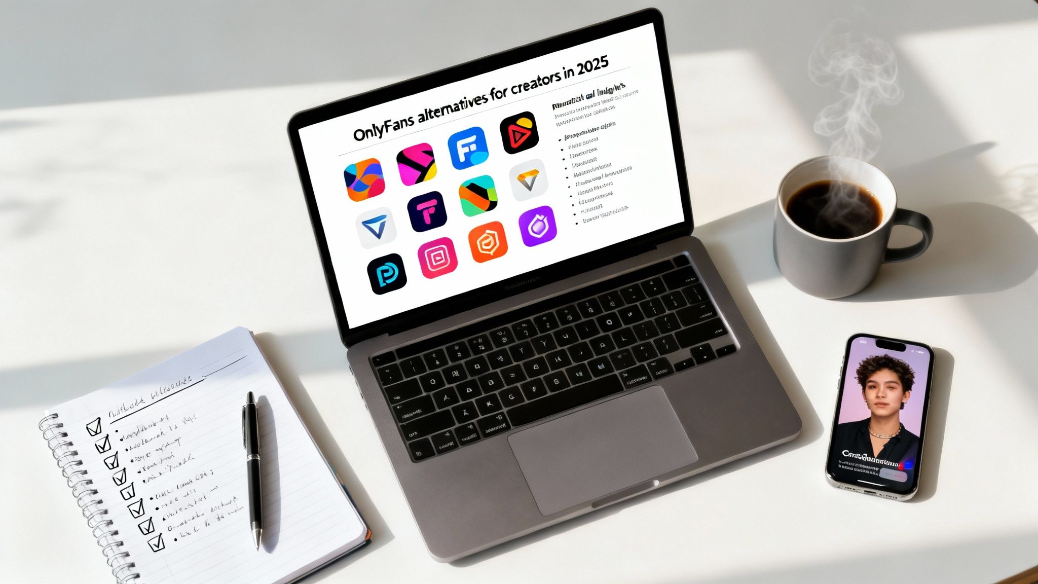 12 Top Platforms Similar to OnlyFans for Creators in 2025