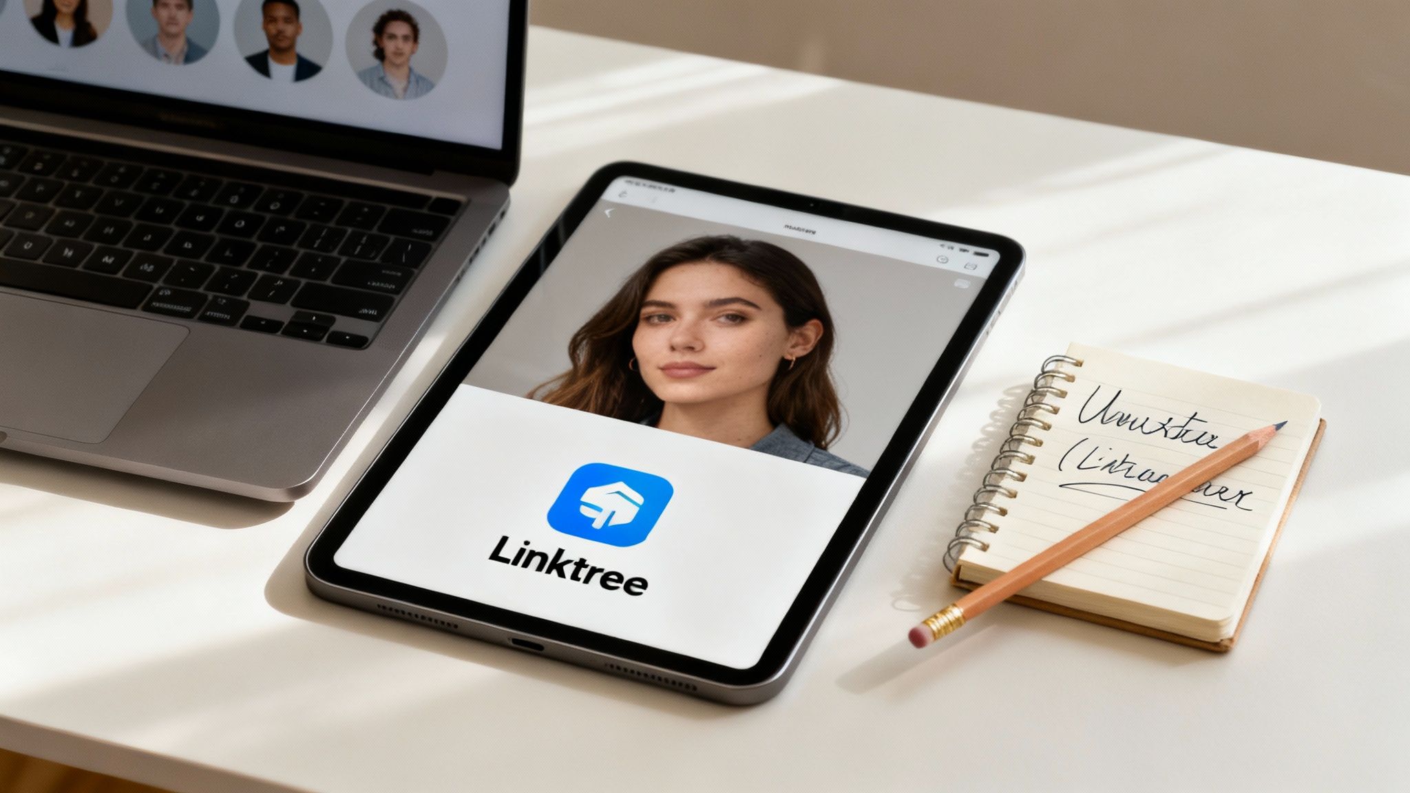 People connecting dots on a large digital screen