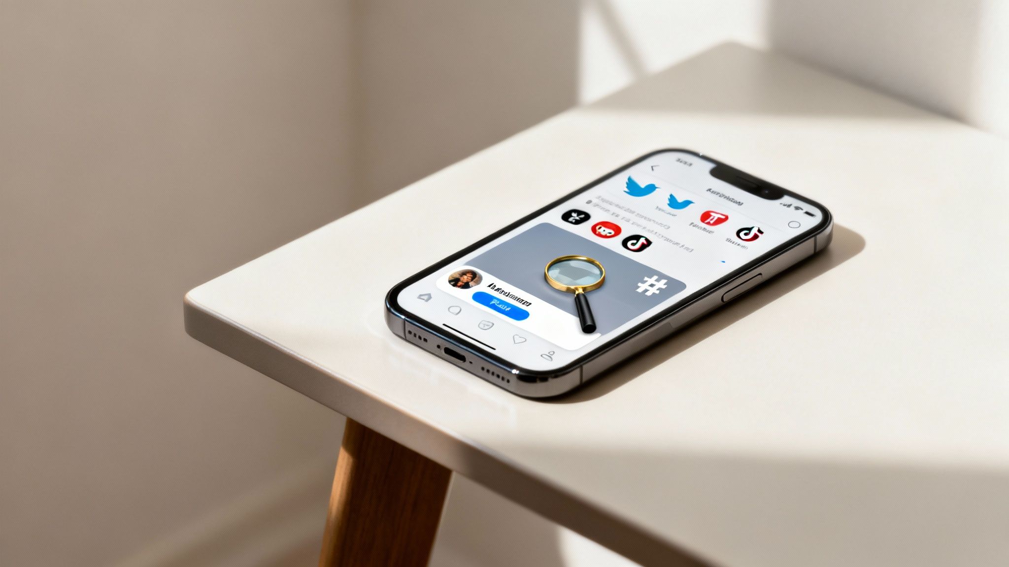 A person looking at a search engine interface on a laptop.