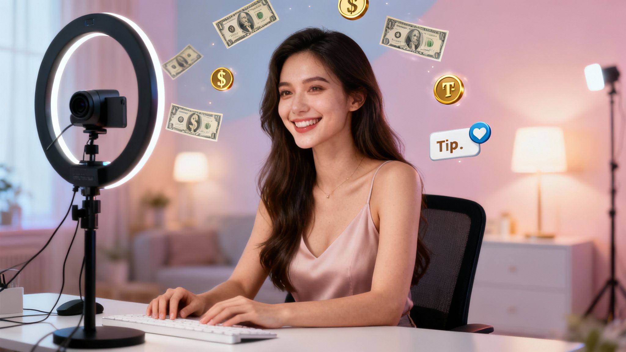 How Much Can a Cam Model Make? A Realistic Guide