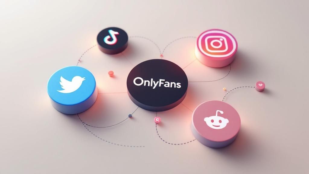 Social Media Cross-Promotion Content