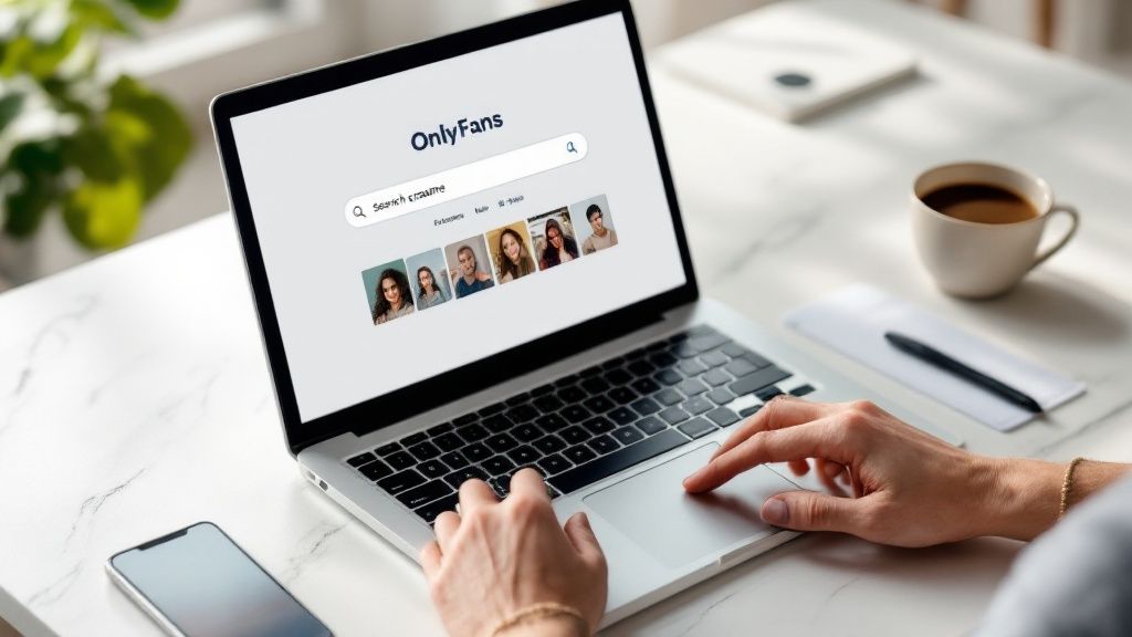 A Guide to OnlyFans Search by Name