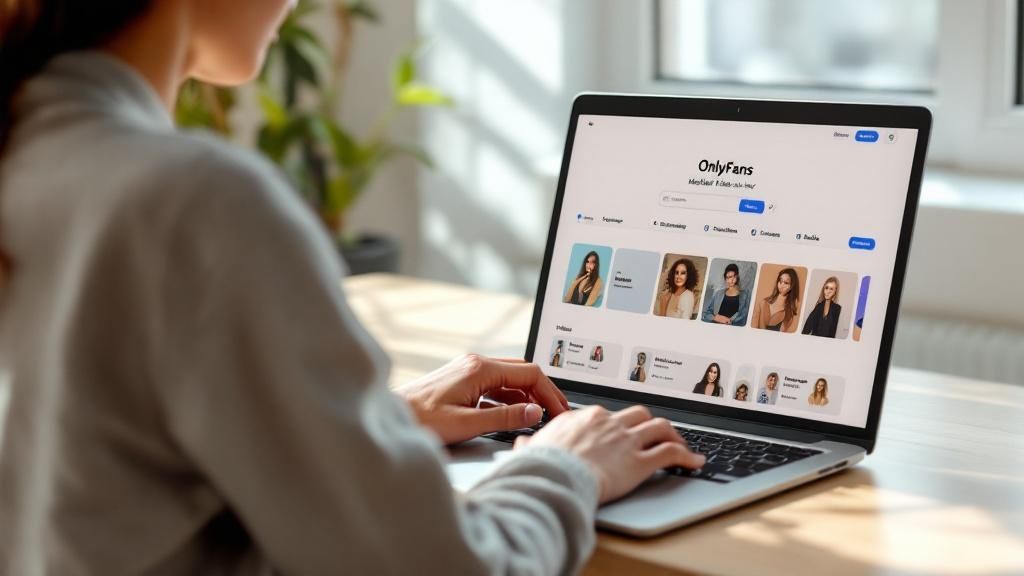 Your Guide to Using an OnlyFans Model Finder