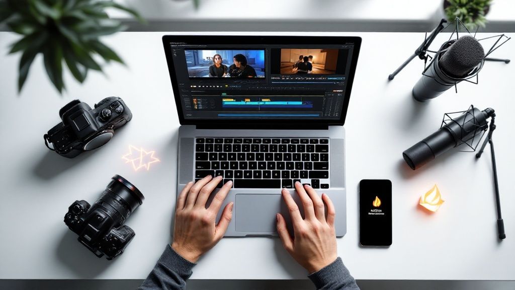 What Is Digital Content Creation?