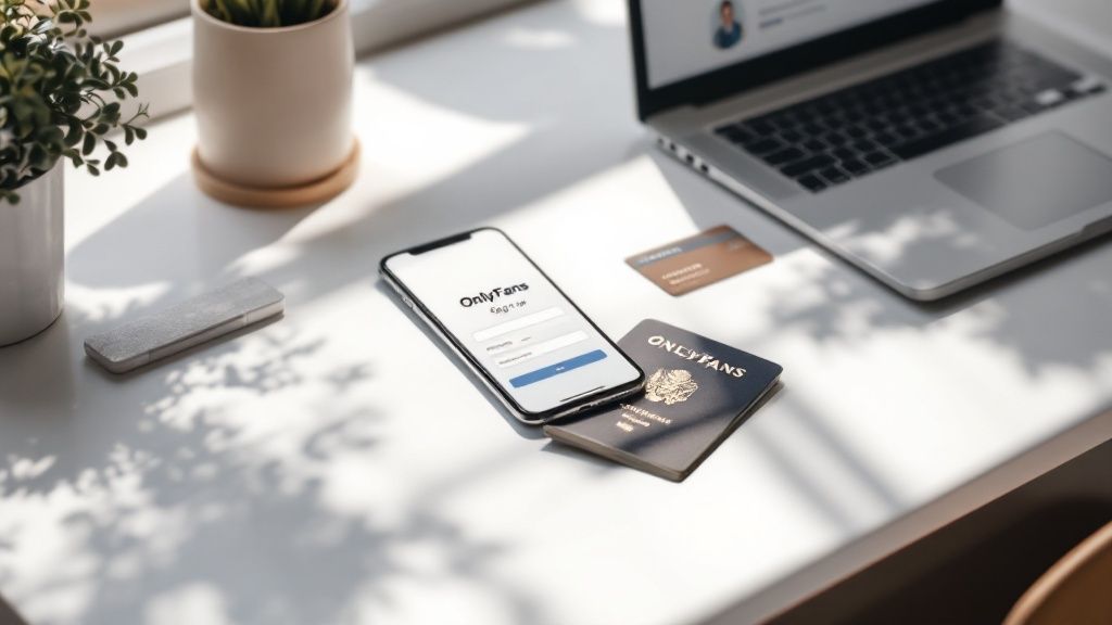 How to Create an OnlyFans Account in 2024