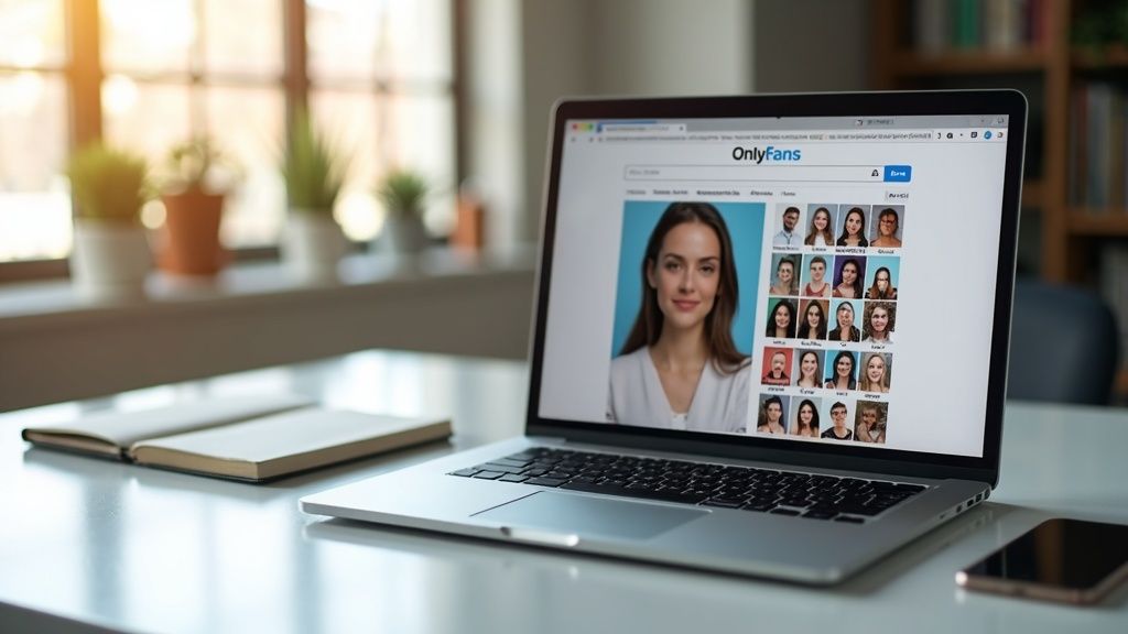 Your Guide to OnlyFans Image Search