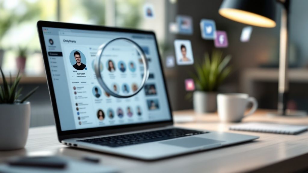 How to Find Someone on OnlyFans Easily