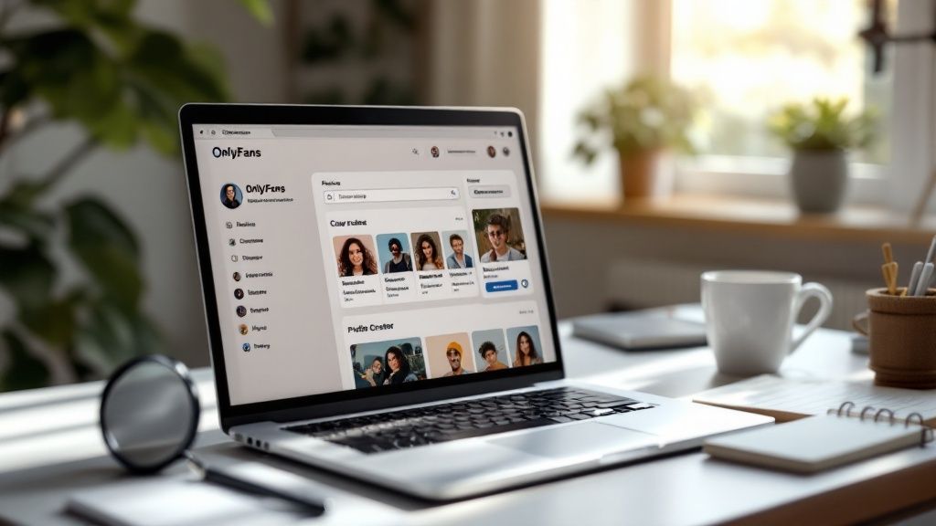 Master OnlyFans Profile Search | Find Creators Fast