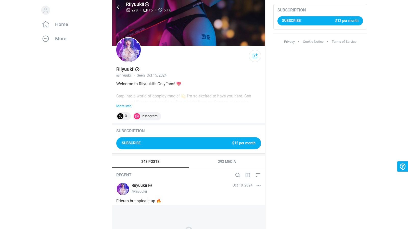 Riiyuukii (@riiyuukii)