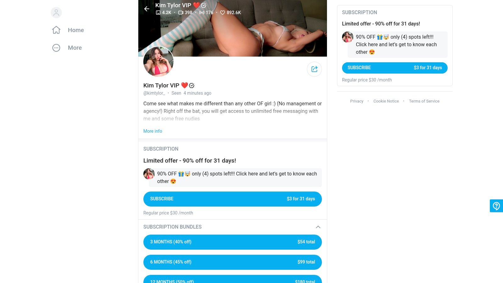 Kim Tylor (@kimtylor_)