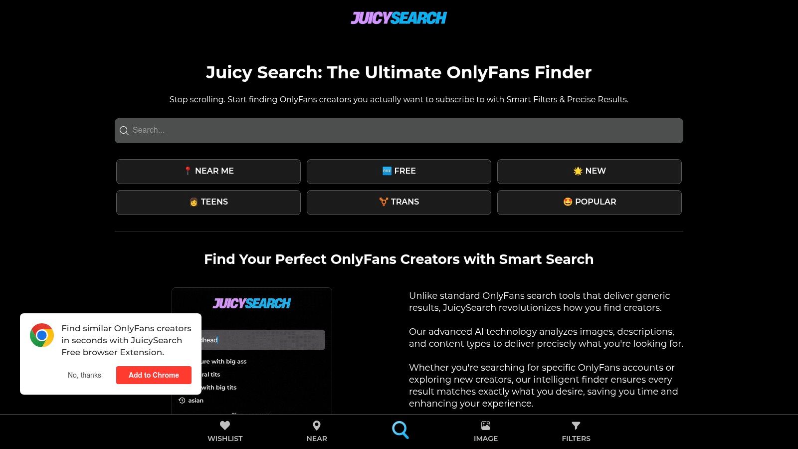 JuicySearch