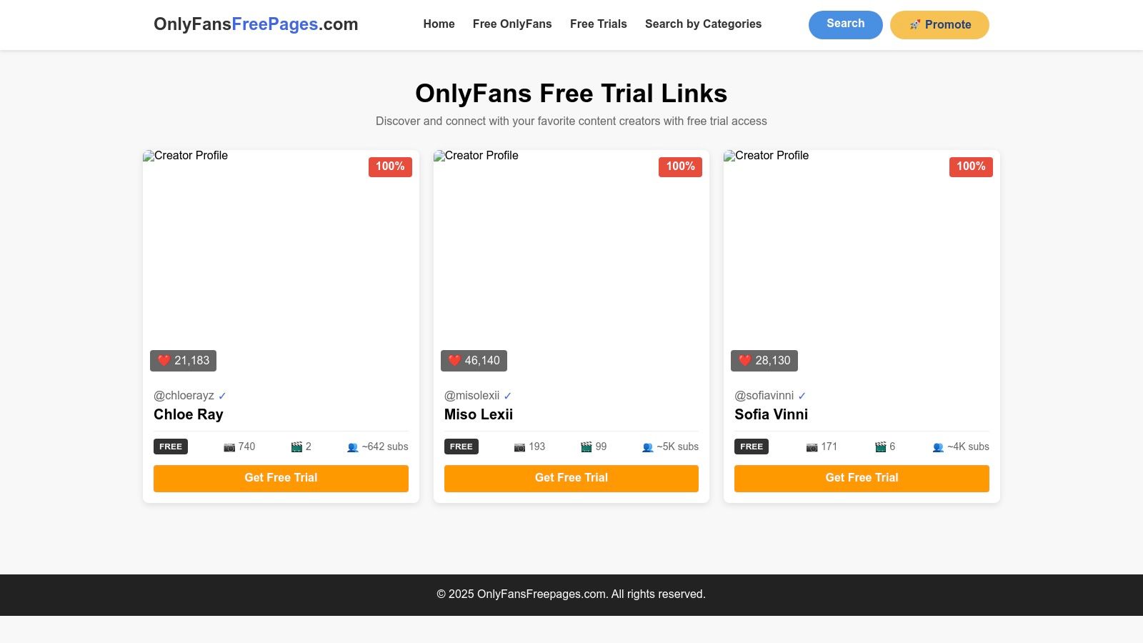 OnlyFansFreepages.com
