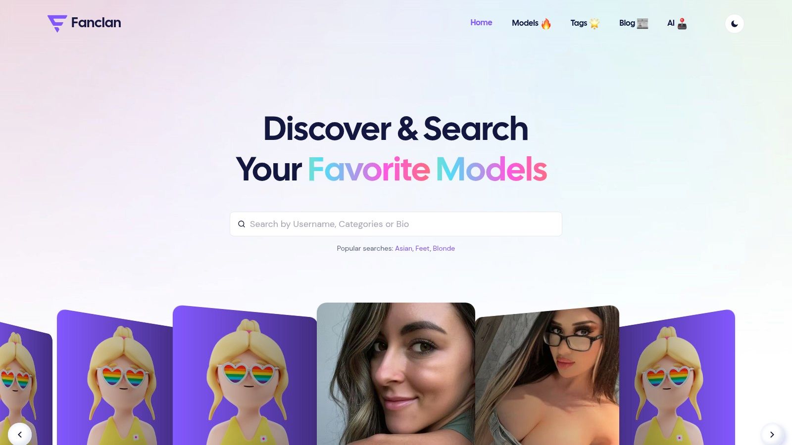 FanClan: The Ultimate Discovery & Search Hub