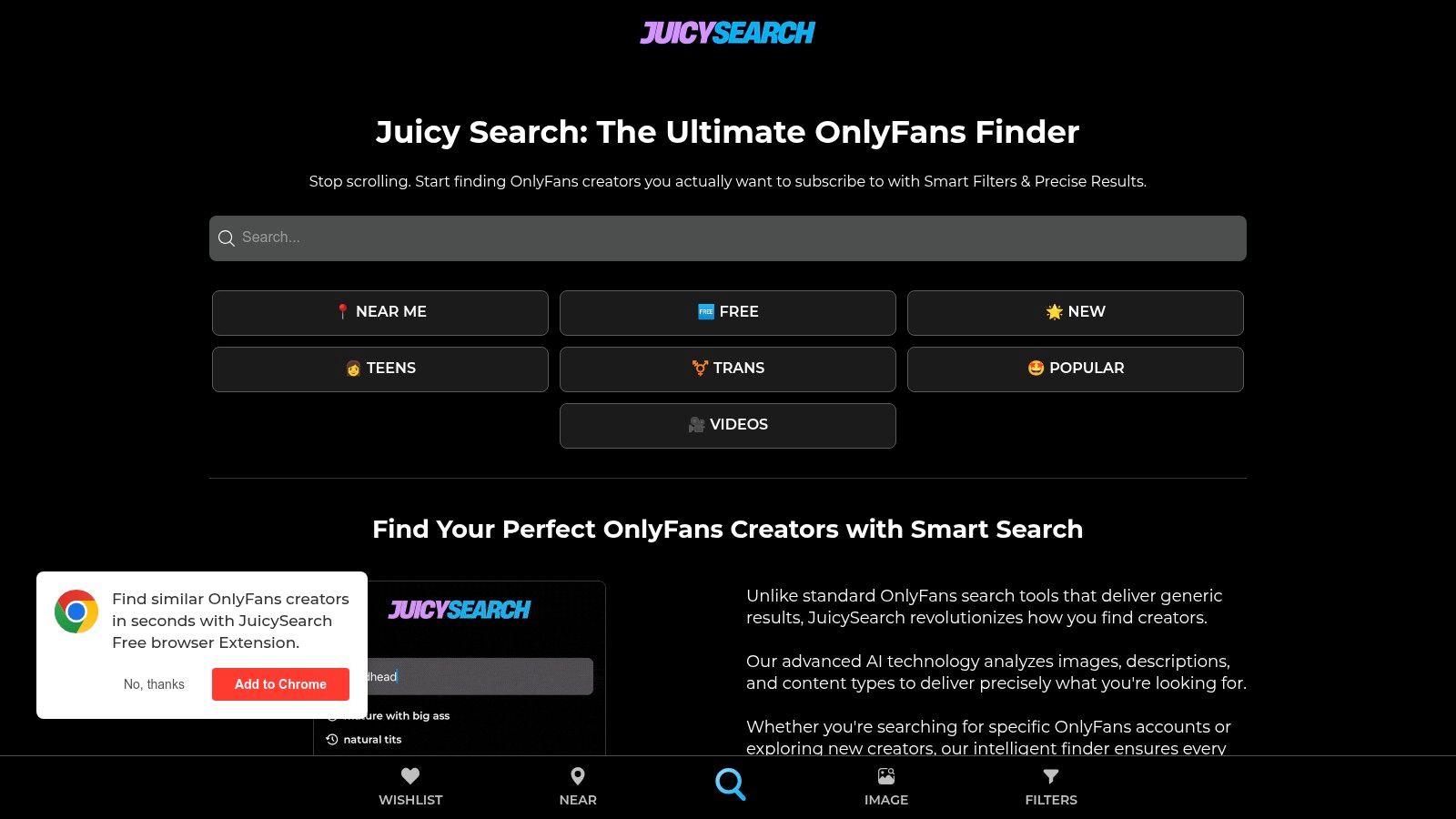 JuicySearch