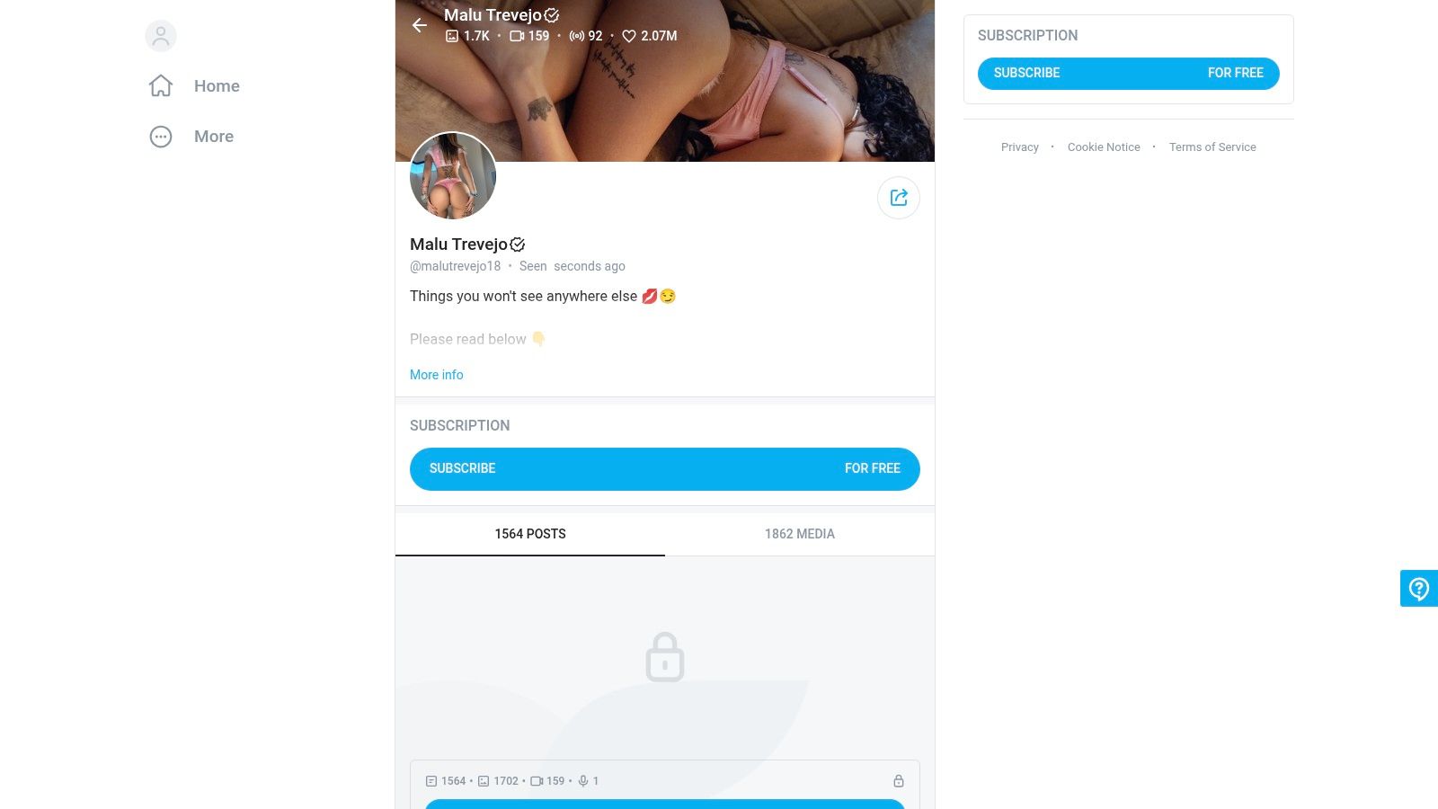 Malu Trevejo (@malutrevejo18)