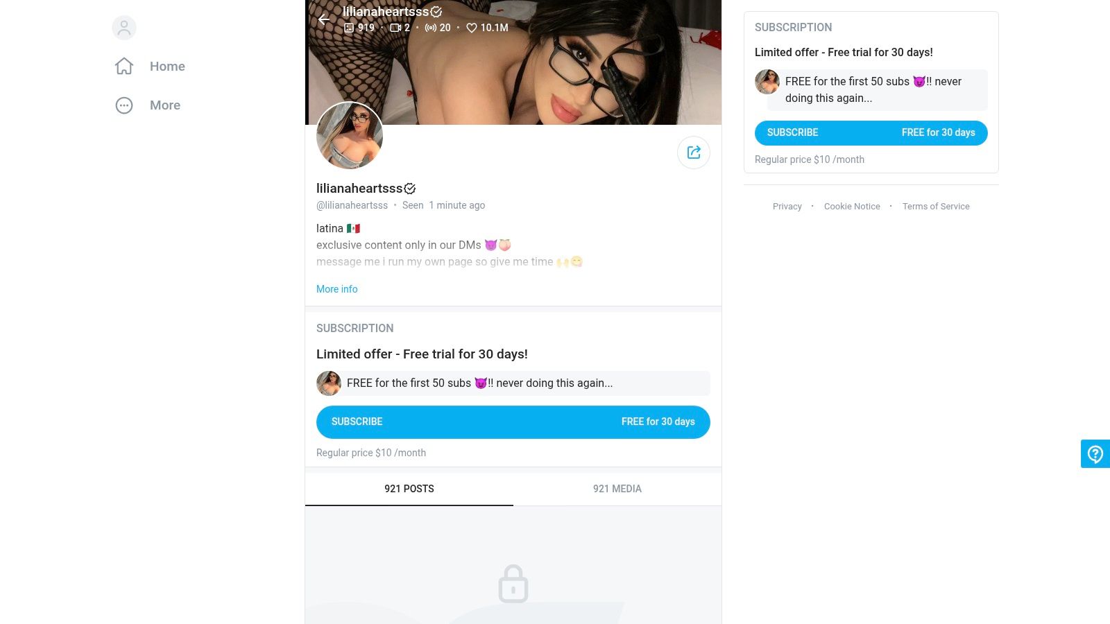 Liliana Heartsss (@lilianaheartsss)