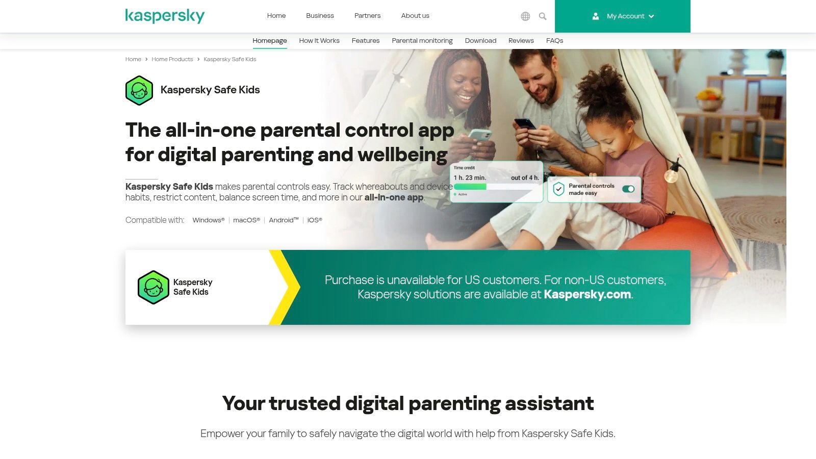 Kaspersky Safe Kids
