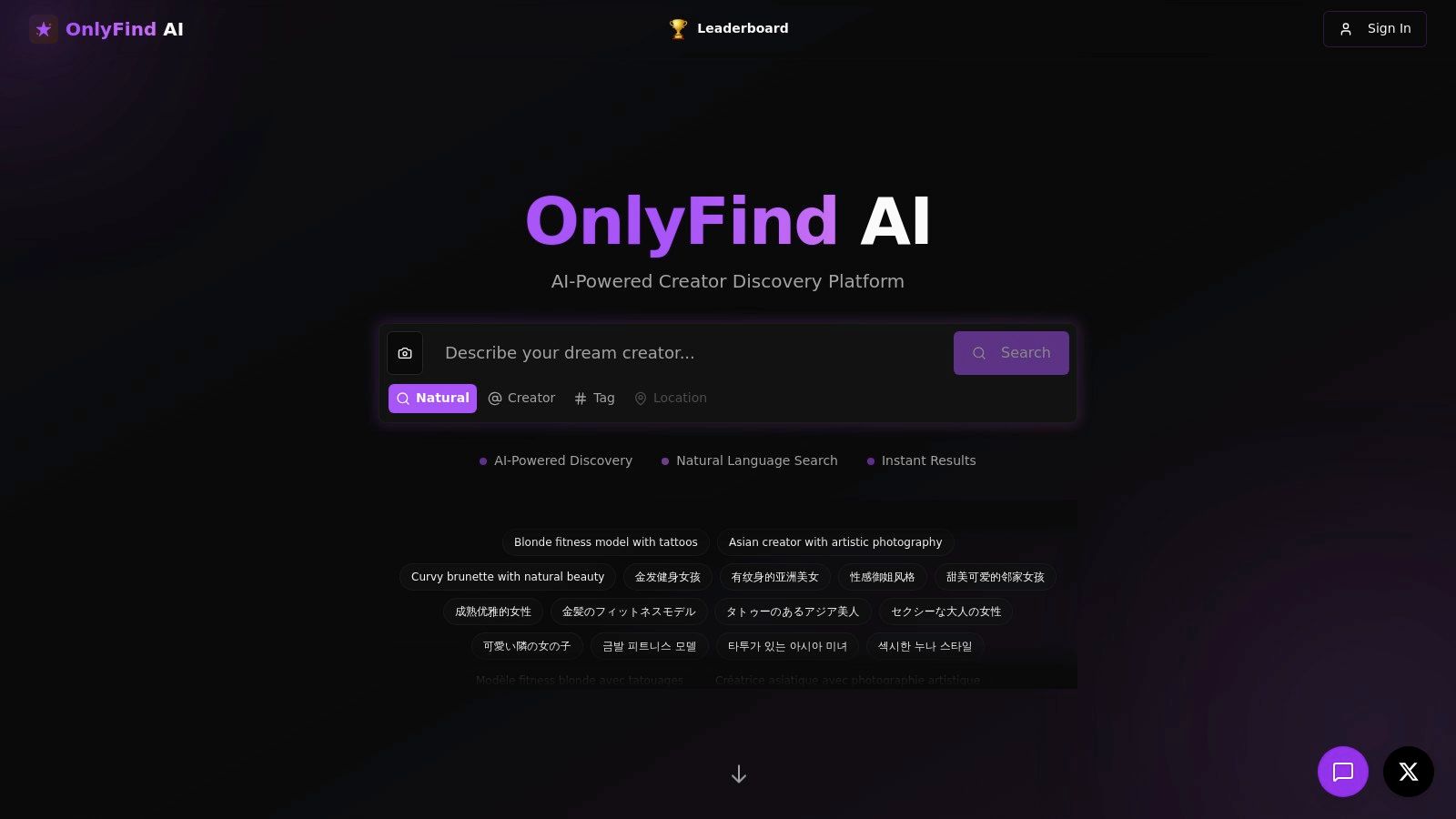 OnlyFind AI
