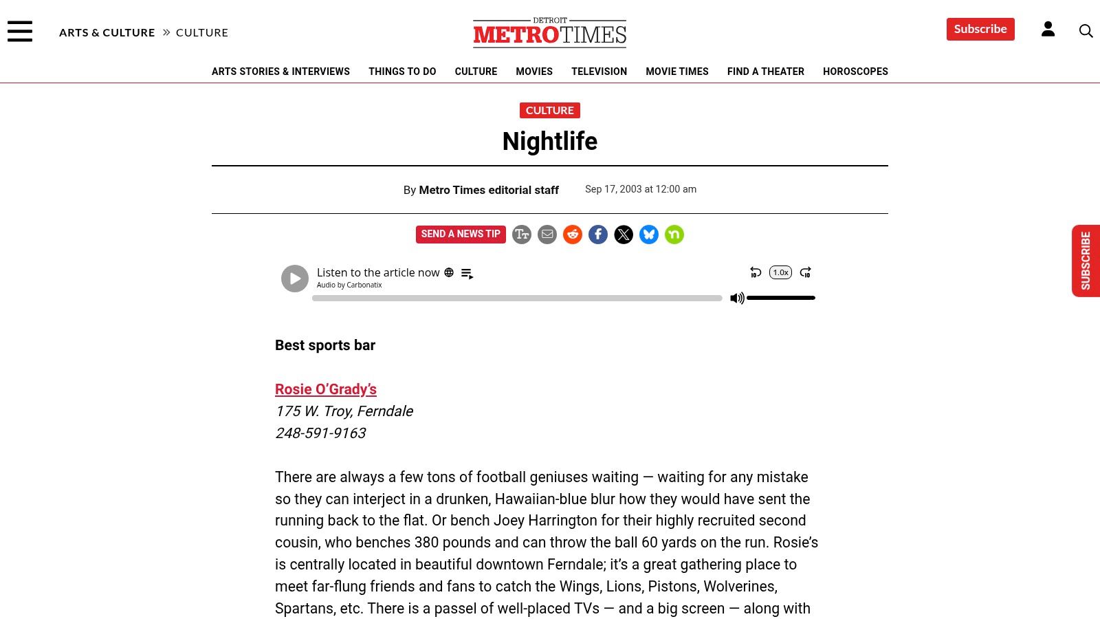 5. Metro Times' Best Cam Sites