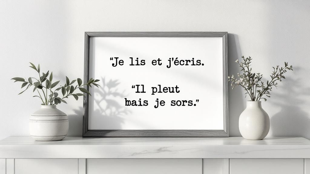 Deux flèches de couleurs différentes pointant l'une vers l'autre, symbolisant l'opposition.