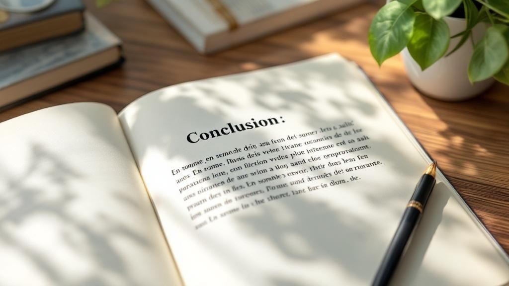 Une personne soulignant une phrase dans un texte pour marquer son importance.