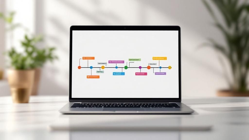 Création de frises chronologiques interactives