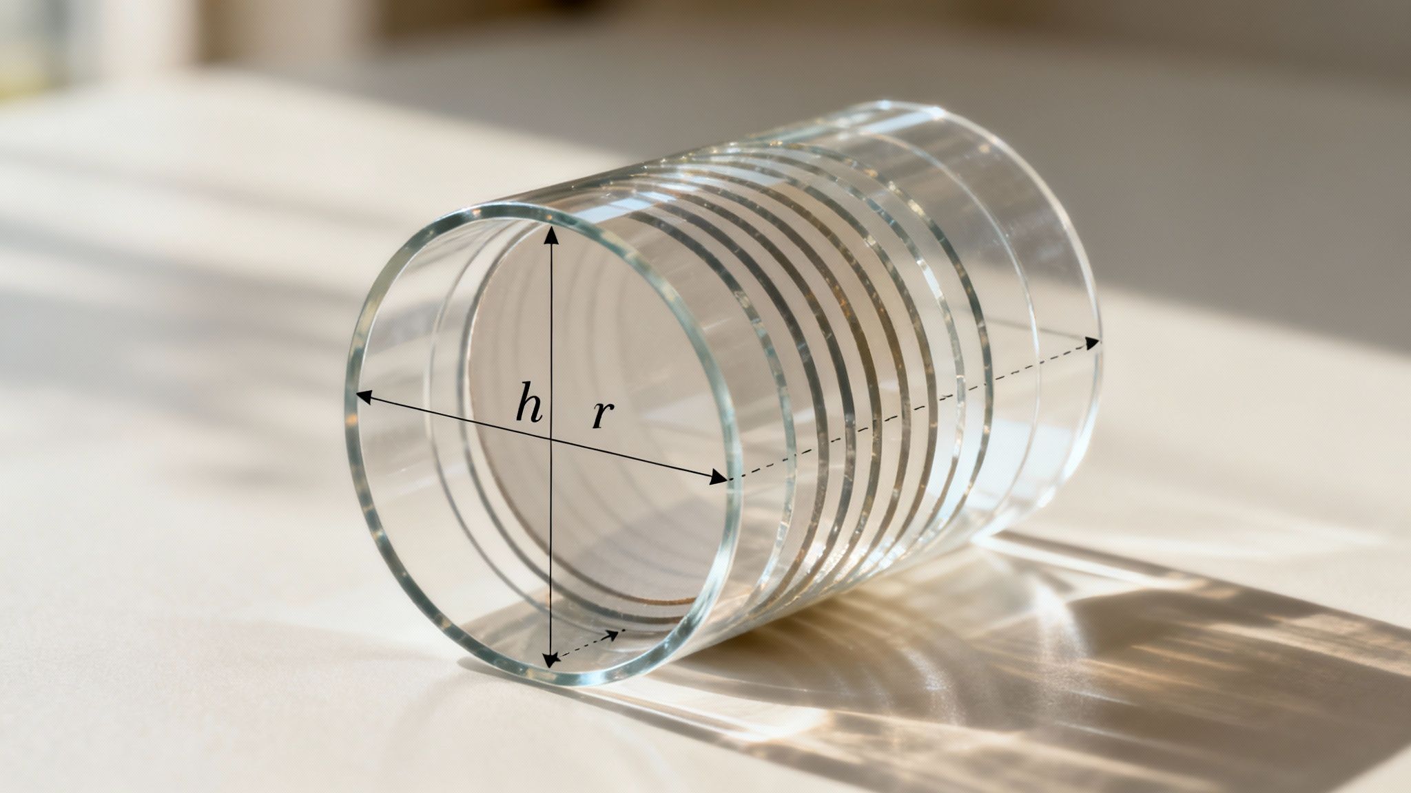 Cylindre et composantes