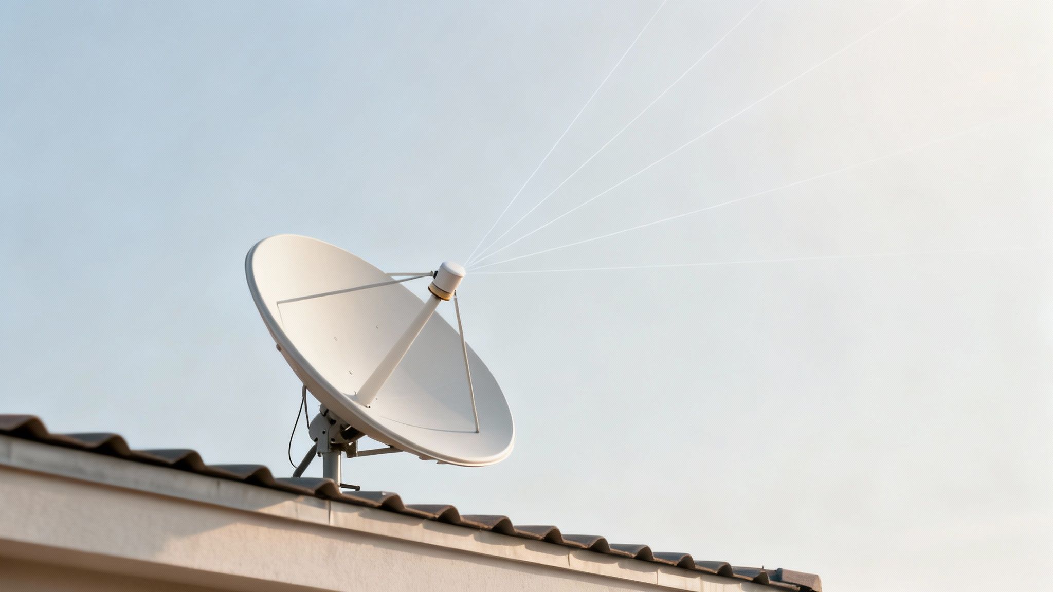 Les antennes paraboliques et les récepteurs satellites