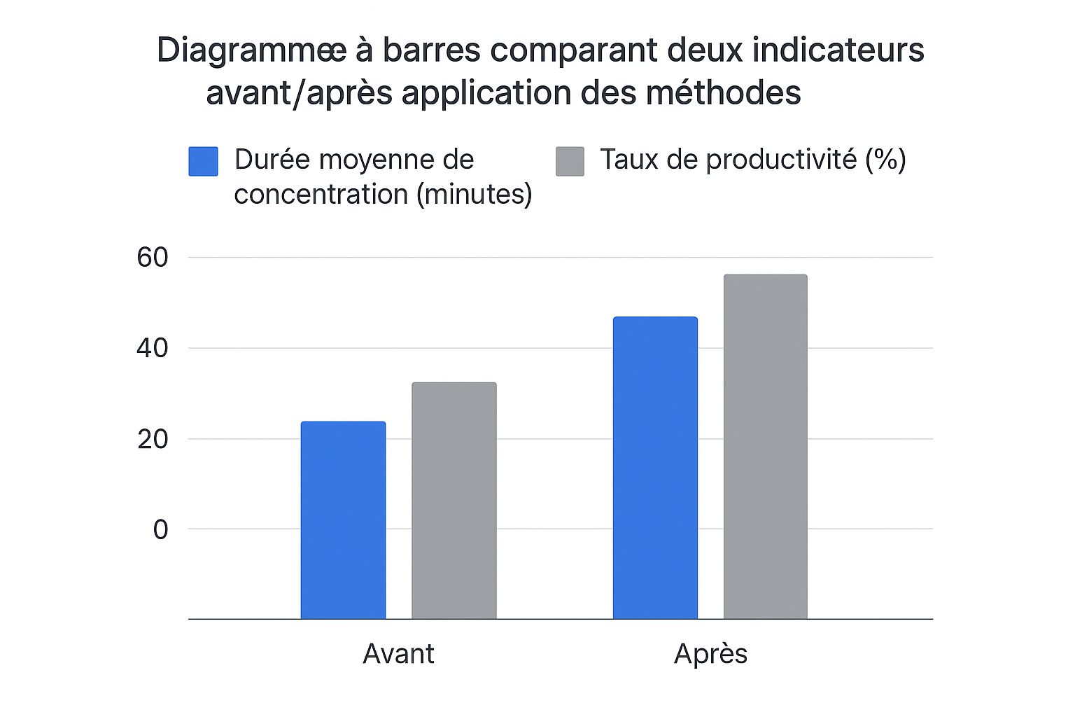 Infographic about comment améliorer sa concentration