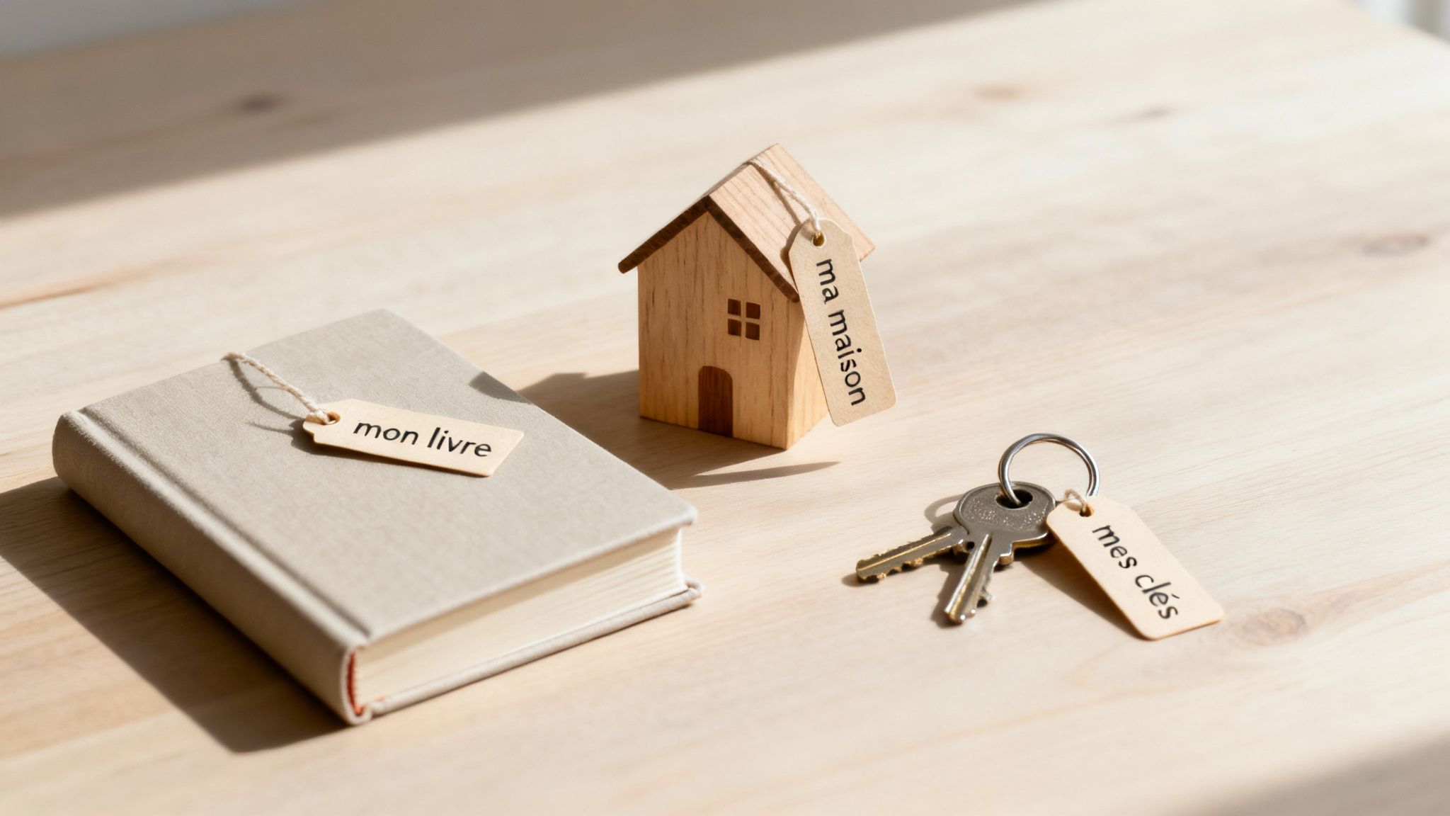 Adjectifs Possessifs (Possessive Adjectives)