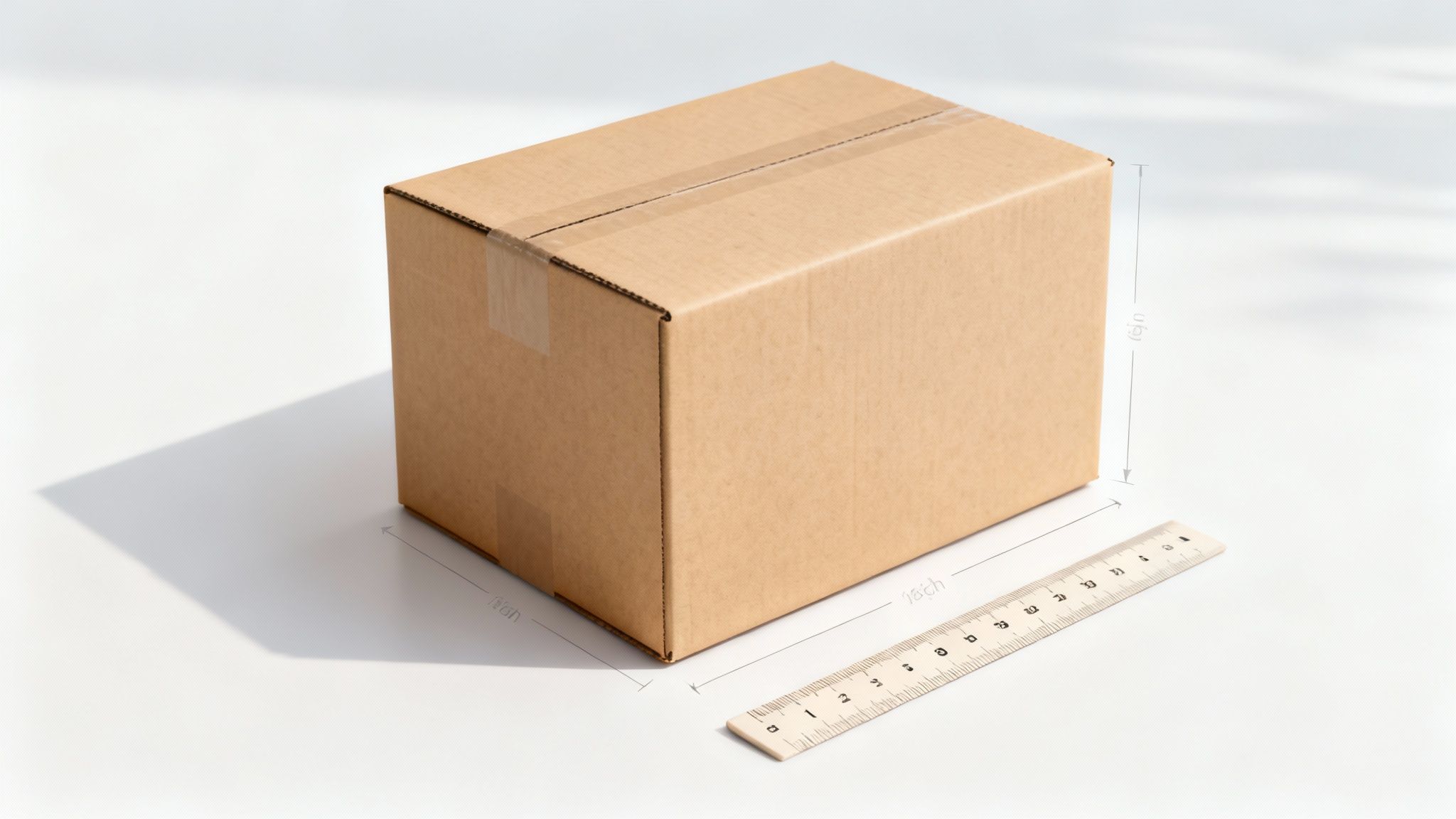 Un schéma montrant un cube et un pavé droit avec leurs dimensions : longueur, largeur et hauteur.