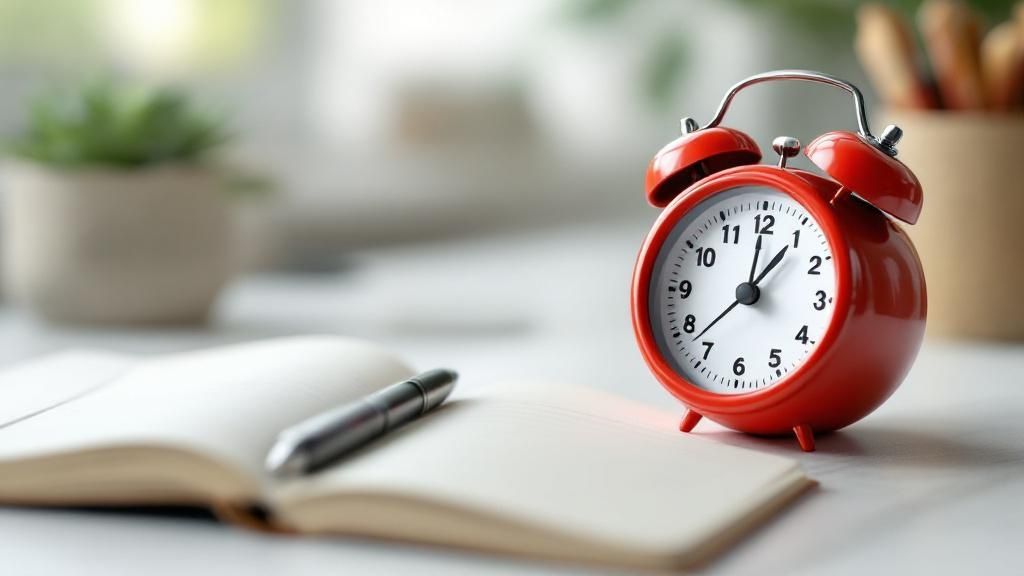 Blocage de temps sur un calendrier