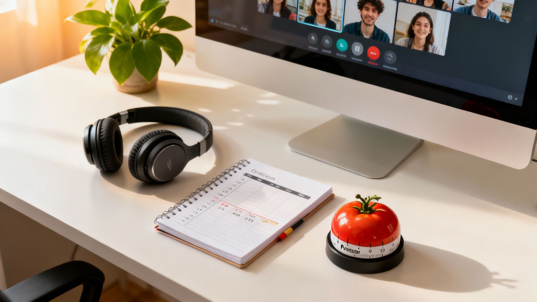 Personne surmontant des défis tout en étudiant en ligne