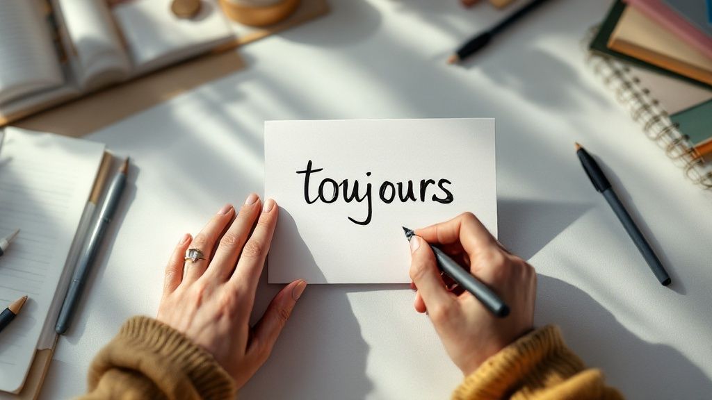 1. Mots invariables : Les piliers de la phrase