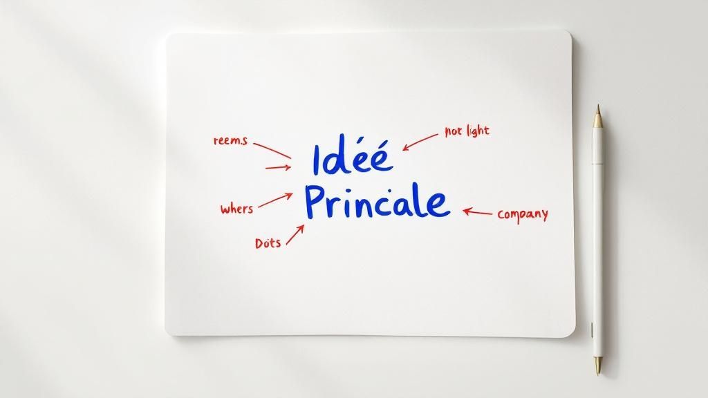 Carte Mentale (Mind Map)