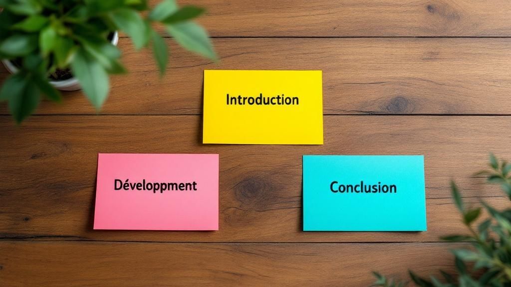 Plan en Trois Parties (Three-Part Structure)
