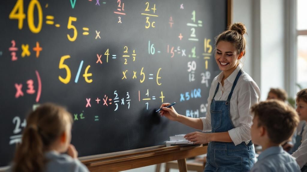 Division de fractions