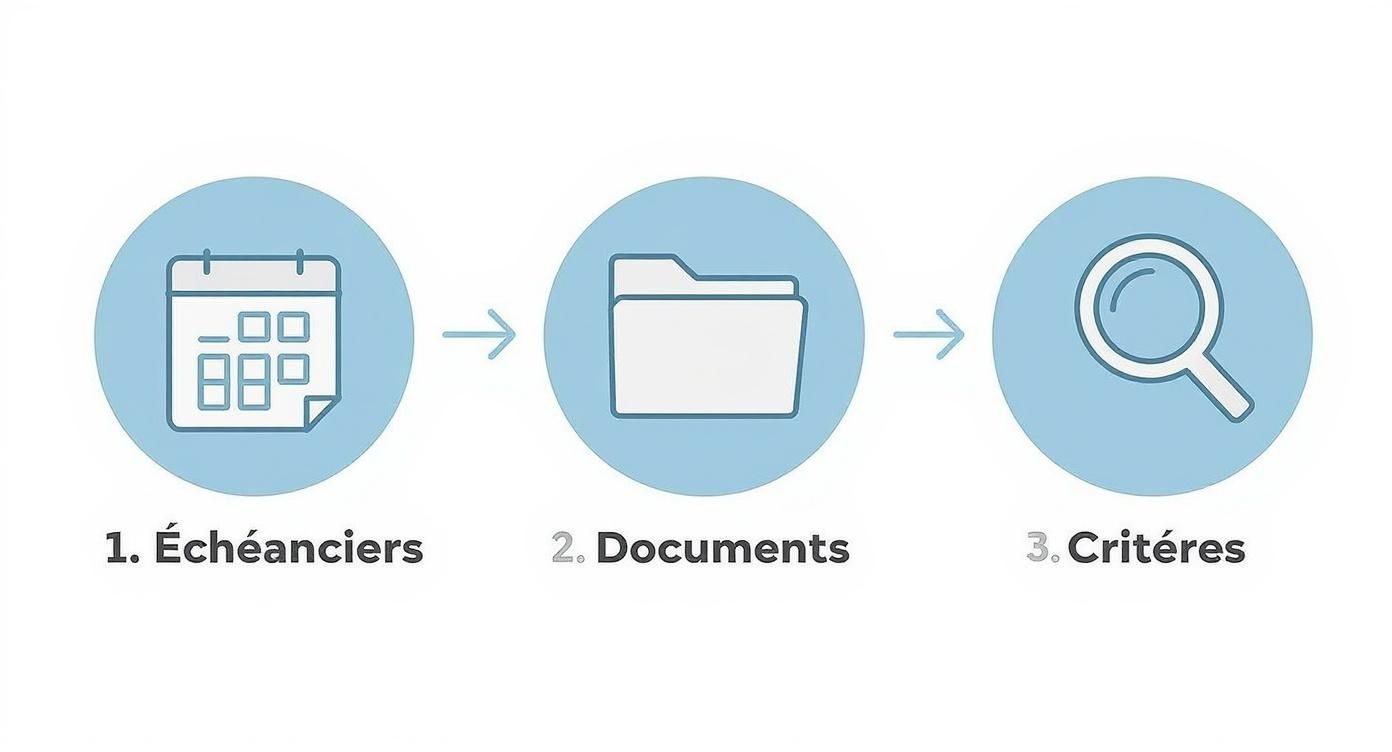 Infographic about préparation admission secondaire internationale québec