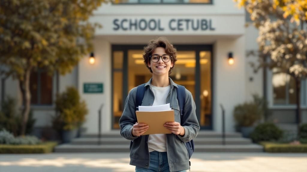L'examen d'admission au secondaire