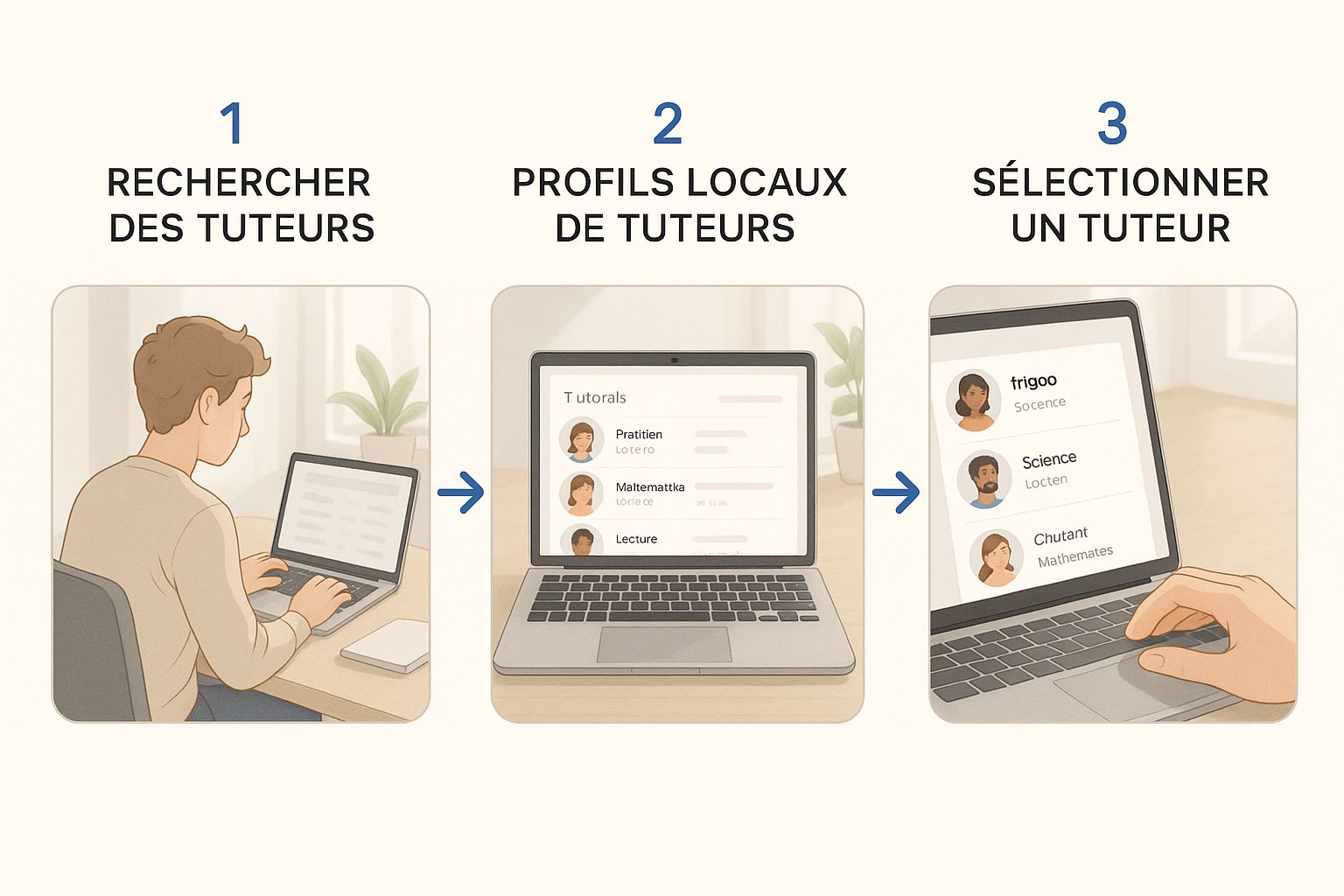 Infographic about tutors near me