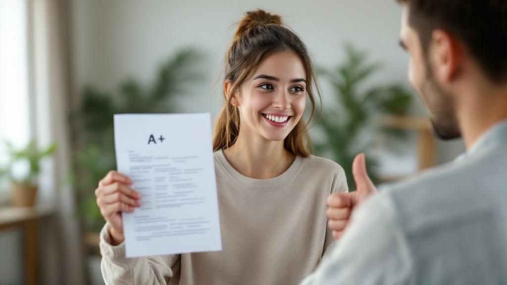 Une personne écrivant des notes dans un cahier, illustrant la préparation et l'apprentissage.