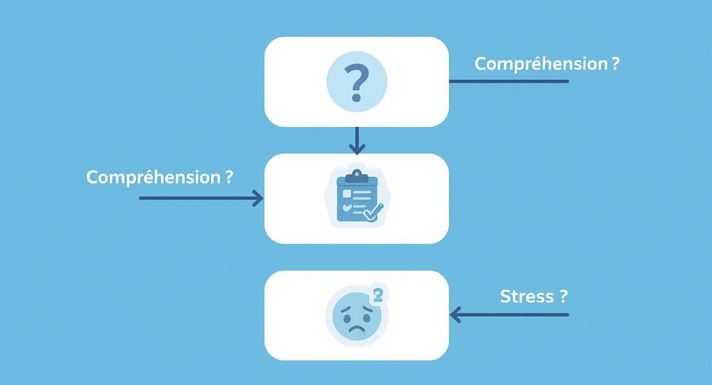 Infographic about Tuteur science Montréal