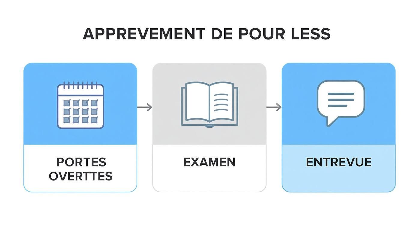 Infographic about ecole privee montreal secondaire
