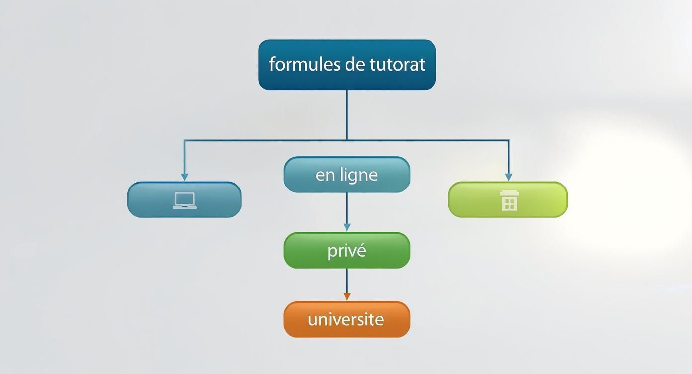 Infographic about tuteur français montréal