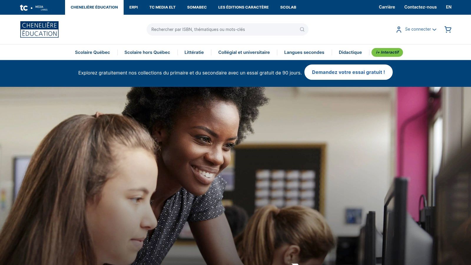 Chenelière Éducation – Sommets 2e secondaire